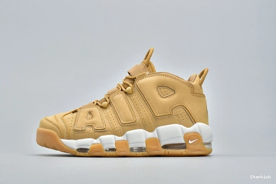 BROWN AA4060-200 “WHEAT” MORE NIKE PRM UPTEMPO AIR 0218